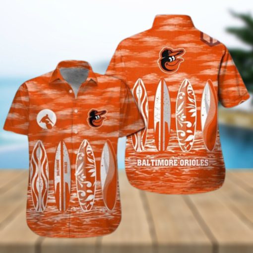 Baltimore Orioles Baseball Hawaiian Shirts