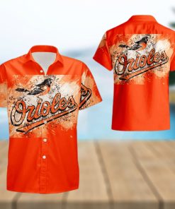Baltimore Orioles MLB Summer Hawaii Shirt And Tshirt Custom Aloha
