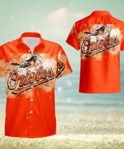 Baltimore Orioles Mlb 3 Hawaii Summer Hawaiian Shirt For Men And Women