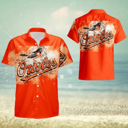 Baltimore Orioles Mlb 3 Hawaii Summer Hawaiian Shirt For Men And Women