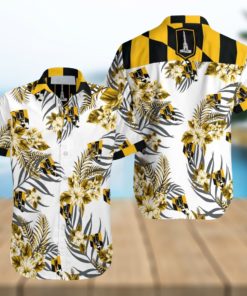 Baltimore Proud Aloha Hawaiian Shirts Gift For Summer Vacation