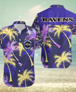 Baltimore Ravens Nfl 3D Hawaiian Shirt 04 Men And Women For Fans