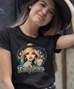 Barbie rocker girl cartoon shirt