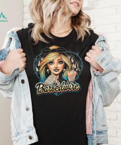 Barbie rocker girl cartoon shirt