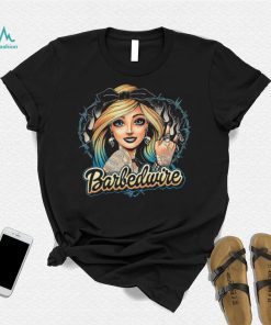 Barbie rocker girl cartoon shirt