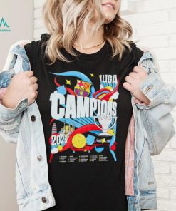 Barcelona FC La LLiga Campions 2023 shirt