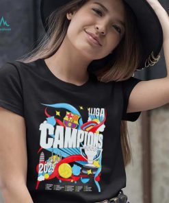 Barcelona FC La LLiga Campions 2023 shirt