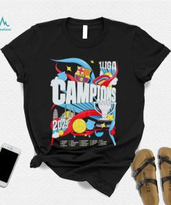 Barcelona FC La LLiga Campions 2023 shirt