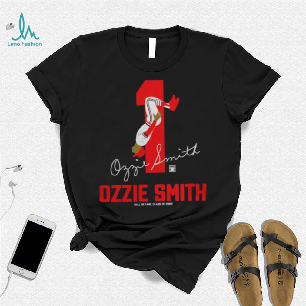 Official Ozzie Smith Jersey, Ozzie Smith Shirts, Baseball Apparel