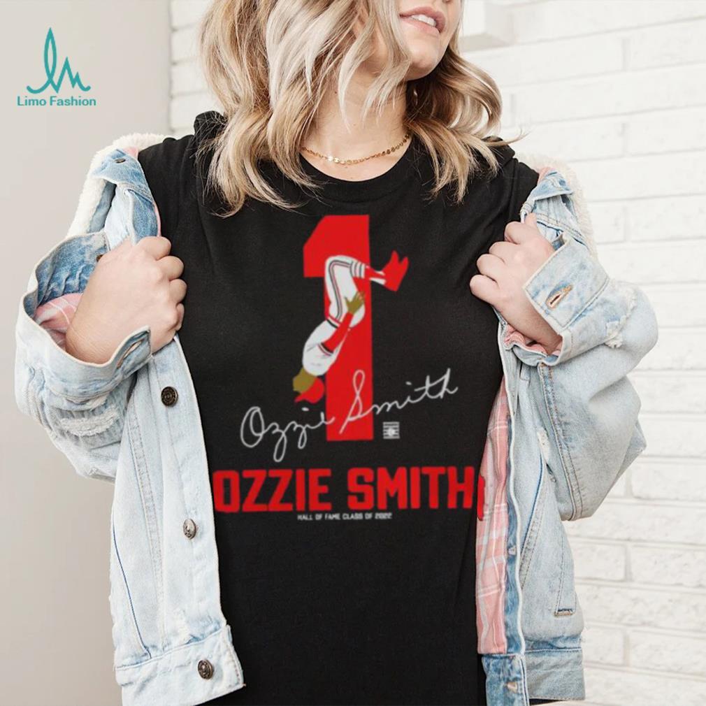 Official Ozzie Smith Jersey, Ozzie Smith Shirts, Baseball Apparel