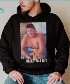 Basketball Guy T Shirt