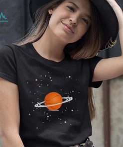 Basketball Lovers Player Space Funny T Shirt