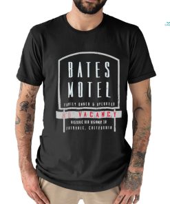 Bates Motel Tee shirt