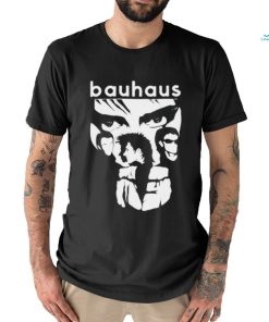 Bauhaus boy band shirt