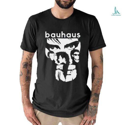 Bauhaus boy band shirt