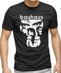 Bauhaus boy band shirt