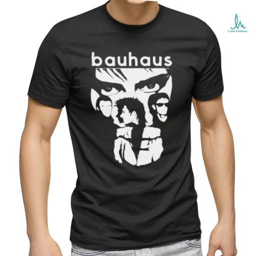 Bauhaus boy band shirt