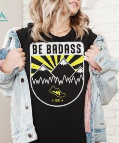 Be Badass VJ logo shirt