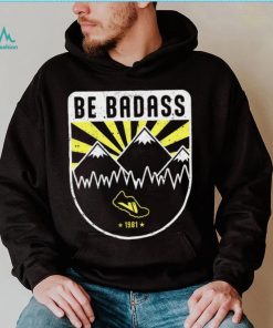 Be Badass VJ logo shirt