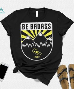 Be Badass VJ logo shirt