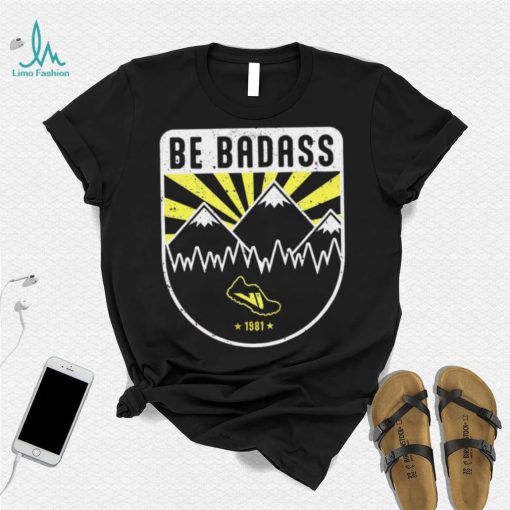 Be Badass VJ logo shirt