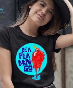 Be a Flamingo Queen art shirt