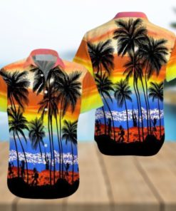 Beach Colorful Aloha Hawaiian Shirt