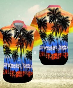 Beach Colorful Aloha Hawaiian Shirt