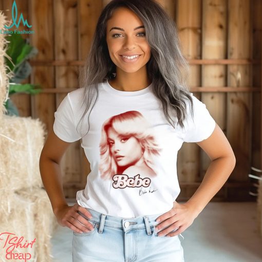 Bebe Rexha Bebe Signature Portrait Shirt