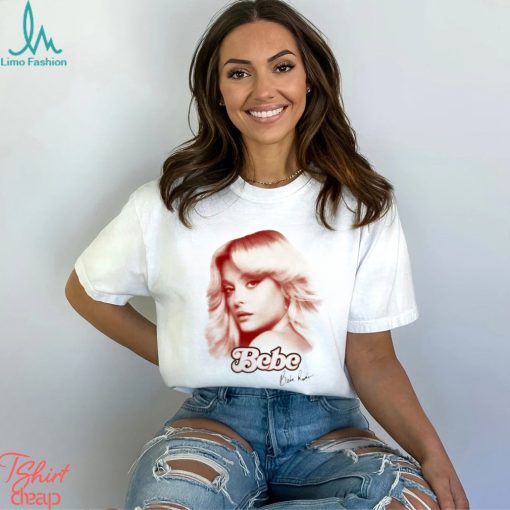 Bebe Rexha Bebe Signature Portrait Shirt