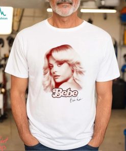 Bebe Rexha Bebe Signature Portrait Shirt