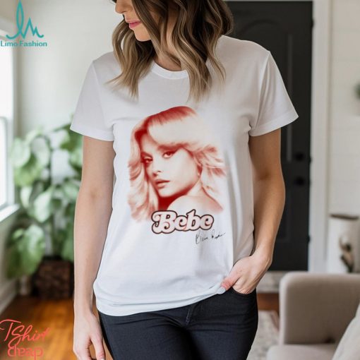 Bebe Rexha Bebe Signature Portrait Shirt