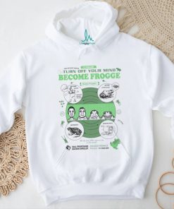 Become Frogge by @ArcaneBullshit shirt
