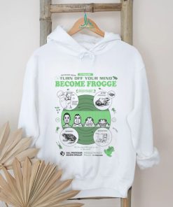 Become Frogge by @ArcaneBullshit shirt