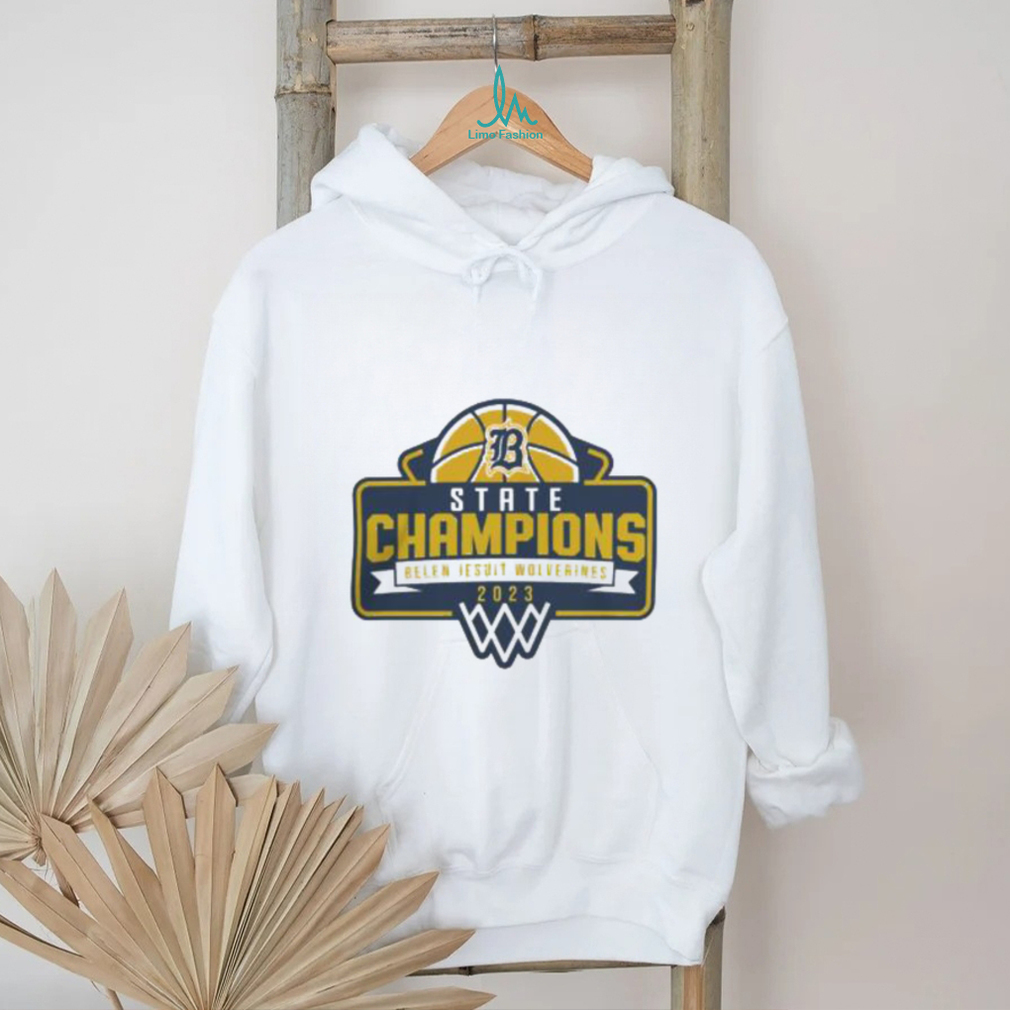 Belen Jesuit Wolverines Basketball 2023 State Champions shirt, hoodie, tank top, sweater and long sleeve t shirt Belen Jesuit Wolverines Basketball 2023 State Champions shirt, hoodie, tank top, sweater and long sleeve t shirt