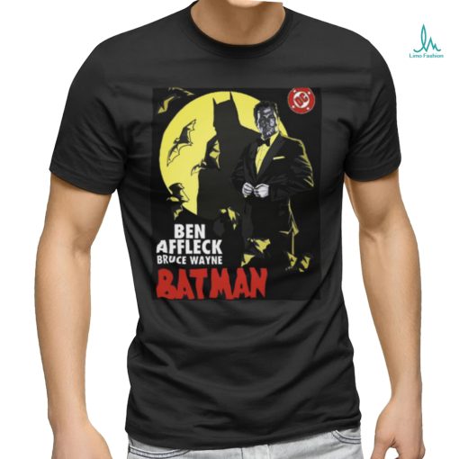 Ben Affleck Bruce Wayne Batman Shirt