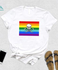 Ben and Alex Jackassworld Lgbtqia Flag T Shirt