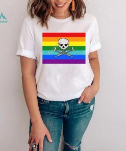 Ben and Alex Jackassworld Lgbtqia Flag T Shirt