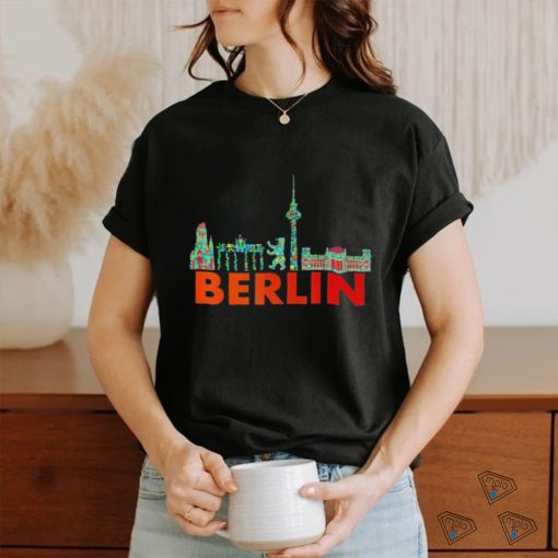 Berlin Design Berlin Bear I Love Berlin Shirt