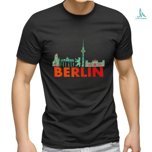 Berlin Design Berlin Bear I Love Berlin Shirt