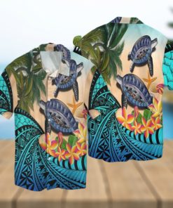 Best Beach Turtle Hawaiian Shirt