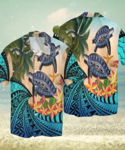 Best Beach Turtle Hawaiian Shirt