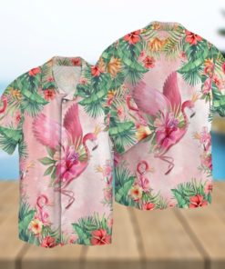 Best Flamingo Hawaiian Shirt