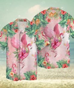 Best Flamingo Hawaiian Shirt