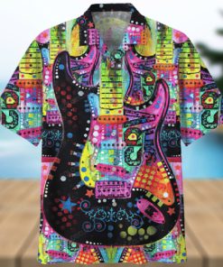 Best Guitar Hawaiian Shirt