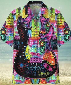 Best Guitar Hawaiian Shirt