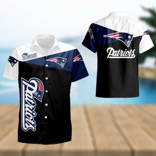 Best New England Patriots Summer Hawaiian Shirt For Men And Women