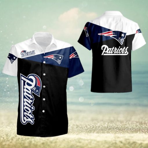 Best New England Patriots Summer Hawaiian Shirt For Men And Women