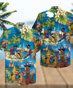 Best Pirate Parrot Hawaiian Shirt