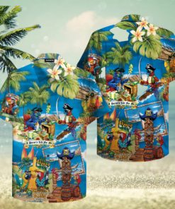 Best Pirate Parrot Hawaiian Shirt